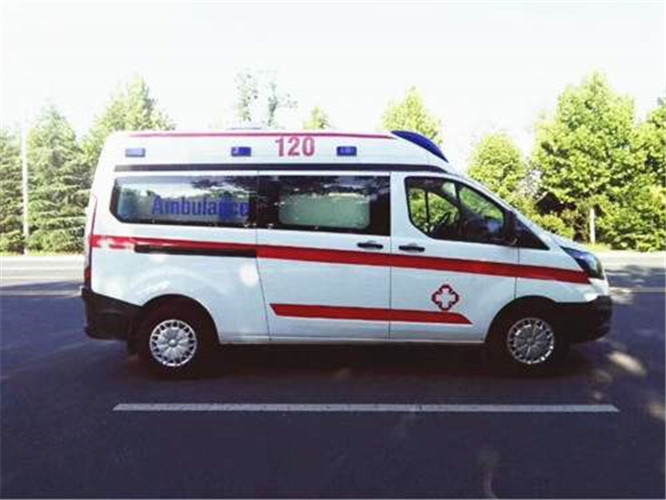 海北救护车出租服务案例6