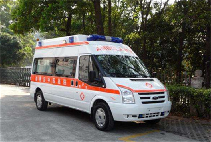 海北救护车出租服务案例8