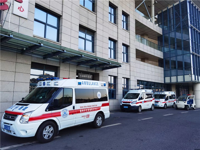 海北救护车出租服务案例4