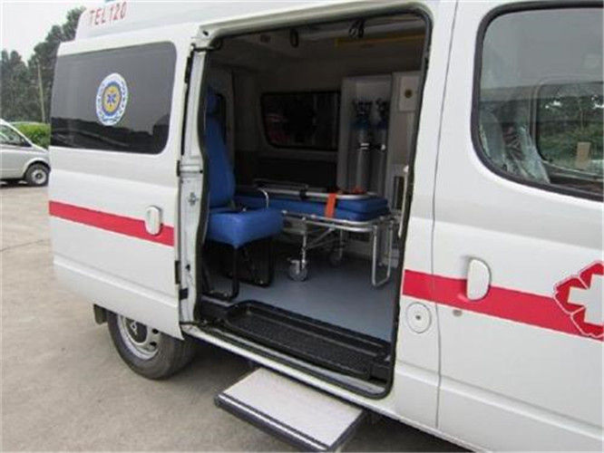 海北救护车出租服务案例7
