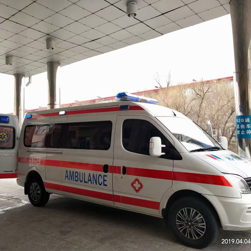 海北救护车出租服务案例2
