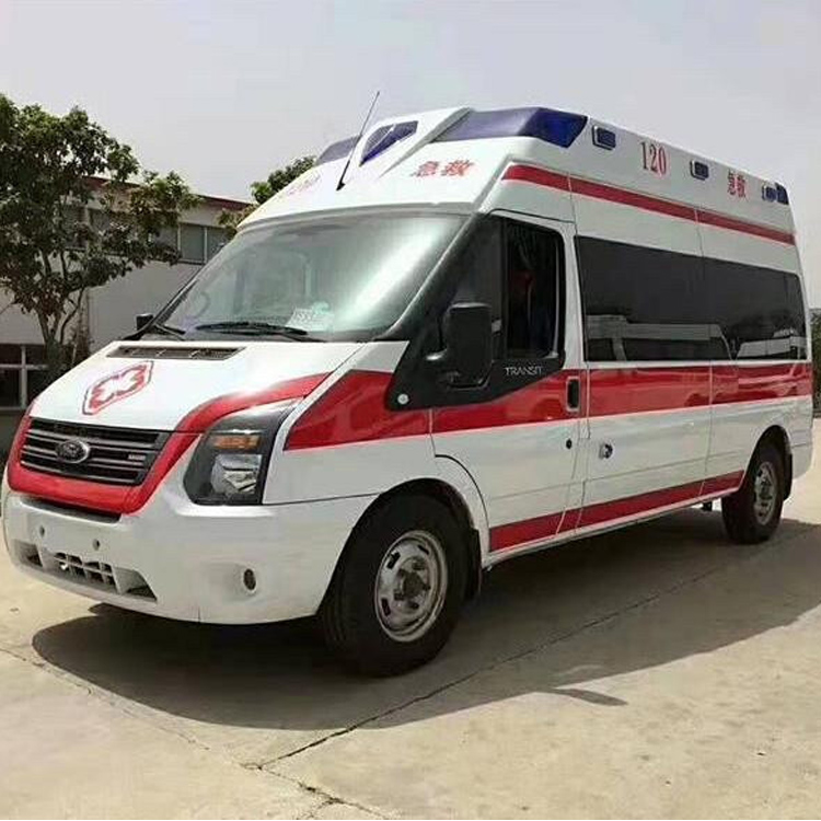 海北救护车出租服务案例5