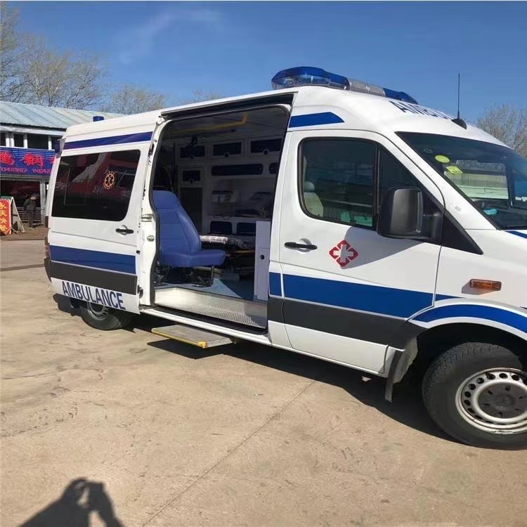 海北私人长途救护车出租转院回家