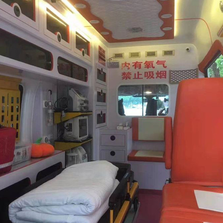 海北癌症租赁救护车转运:为生命护航的科技与人文关怀