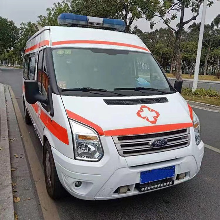 海北用途不同，救护车装备标准也不同