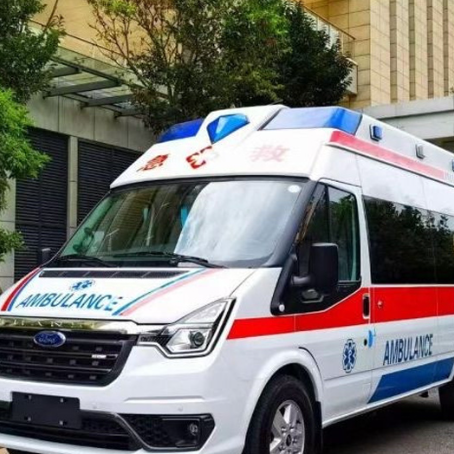 海北救护车转运接送服务